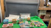 CANDLES, CANDLE HOLDERS, SEED & SEAL BAGS, YOUNG LIVING STORAGE CASE,