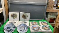 (4) ANGEL & (4) EARLY MEMORIES COLLECTOR PLATES