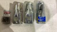 3 TRAILER COUPLERS & TRAILER MOUNT