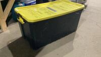 LARGE LIDDED TOTE
