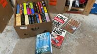 ASSORTED HARD COVER BOOKS