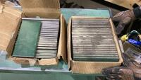 2 BOXES OF CERAMIC FLOOR TILES