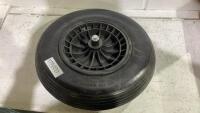 FLAT-FREE WHEELBARROW WHEEL