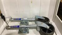 2 BOLT-ON TRAILER SWIVEL JACK