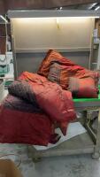 BURNT ORANGE COMFORTER SET
