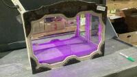 DISPLAY CABINET WITH LIGHT