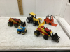 COLLECTION OF DIE CAST TOY STEIGER TRACTORS & OTHER VINTAGE TRACTORS - 3