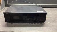 YAMAHA NATURAL SOUND STEREO CASSETTE DECK