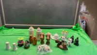 VINTAGE SALT & PEPPER SHAKERS