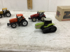 COLLECTION OF DIE CAST TOY TRACTORS - 3