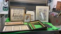 PICTURES & FRAMES