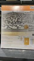 SCHLUTER-KERDI- SHOWER-T WATERPROOF SLOPED SHOWER TRAY