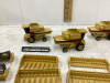 COLLECTION OF DIE CAST NEW HOLLAND COMBINES - 3