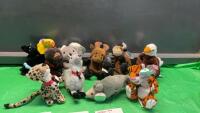 (10) INTERNATIONAL COCA-COLA BEANIE BABY COLLECTION