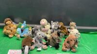 (12) INTERNATIONAL COCA-COLA BEANIE BABY COLLECTION