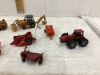 ASSORTMENT OF DIE CAST TRACTORS & IMPLEMENTS - 2