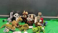 (12) INTERNATIONAL COCA-COLA BEANIE BABY COLLECTION