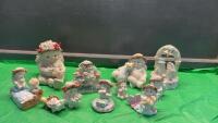 COLLECTION OF DREAMSICLES ORNAMENTS