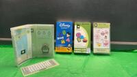 (4) CRICUT CARTRIDGES