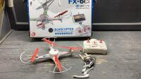 QUADCOPTER DRONE