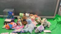 COLLECTION OF (14) ORIGINAL BEANIE BABIES