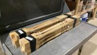 (2) BUNDLES OF SPINDLES