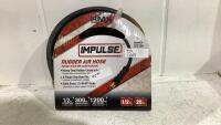 IMPULSE RUBBER AIR HOLES