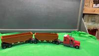 3-D PRINTED TRUCK & TRAILER