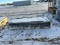 Pallet of HD plastic matting