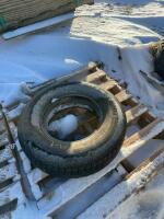Single 15 inch tire