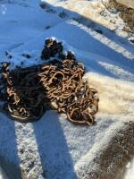 SET OF TRACTOR TIRE CHAINS