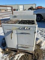 McClary gas stove