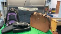 ASSORTED TRAVEL BAGS