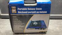 POWER FIST PORTABLE BUTANE STOVE
