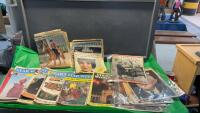 LARGE BOXFUL OF STAR WEEKLY MAGAZINES
