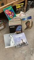 (2) BOXES OF RECORDS