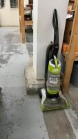 BISSELL POWER GROOM REWIND CANISTER VACUUM
