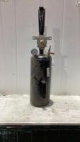 PORTABLE TIRE BEAD SEATER AIR BLASTER
