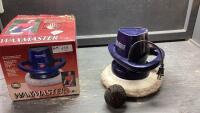 WAXMASTER 9&rdquo; RANDOM ORBIT WAXER/POLISHER
