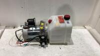 12V HYDRAULIC PUMP
