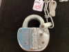 CPR PADLOCK WITH KEY AND CHAIN - 2