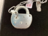 CPR PADLOCK WITH KEY AND CHAIN - 3