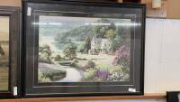 LARGE COUNTRY HOME PICTURE