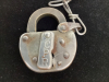 CPR PADLOCK WITH KEY AND CHAIN - 2