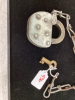 CPR PADLOCK WITH KEY AND CHAIN - 3