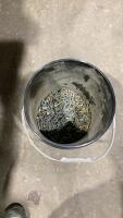 BUCKET OF BOLTS/WASHERS