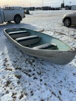 12' Aluminum fishing boat