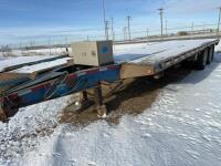 2006, 32 ' RAJA FLAT BED TRAILER ( 26 DECK & 6 REACH )