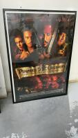 PIRATES OF THE CARIBBEAN MOVIE POSTER IN FRAME