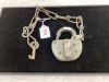 CNR PADLOCK WITH CHAIN & KEY